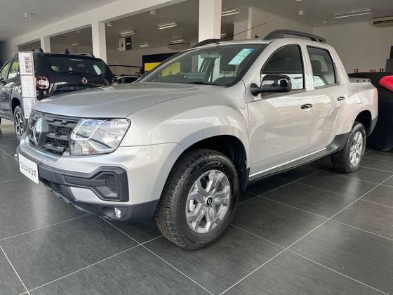 RENAULT OROCH 1.6 16V SCE FLEX INTENSE MANUAL